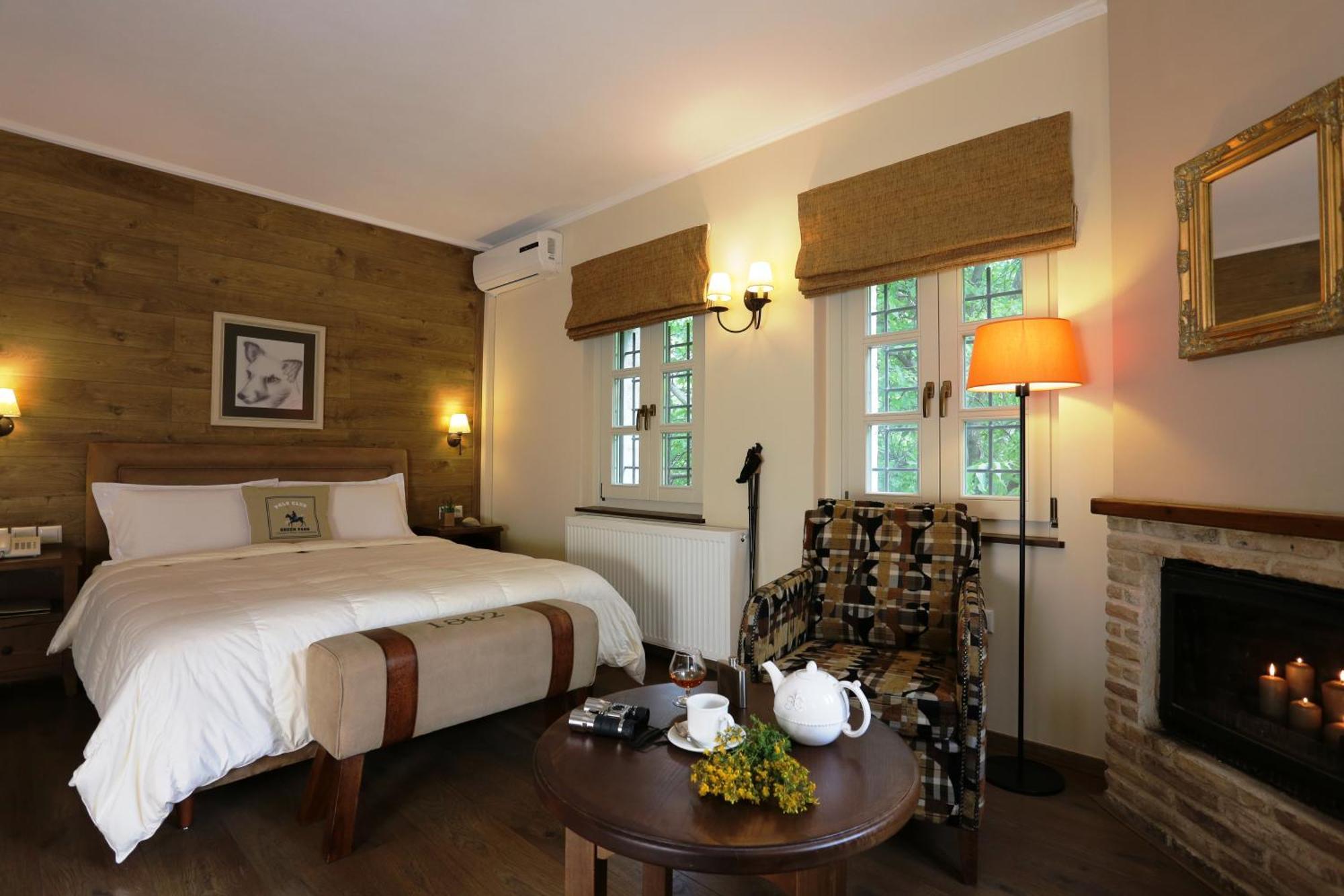 Gamila Rocks Mountain Hotel Aristi Ngoại thất bức ảnh