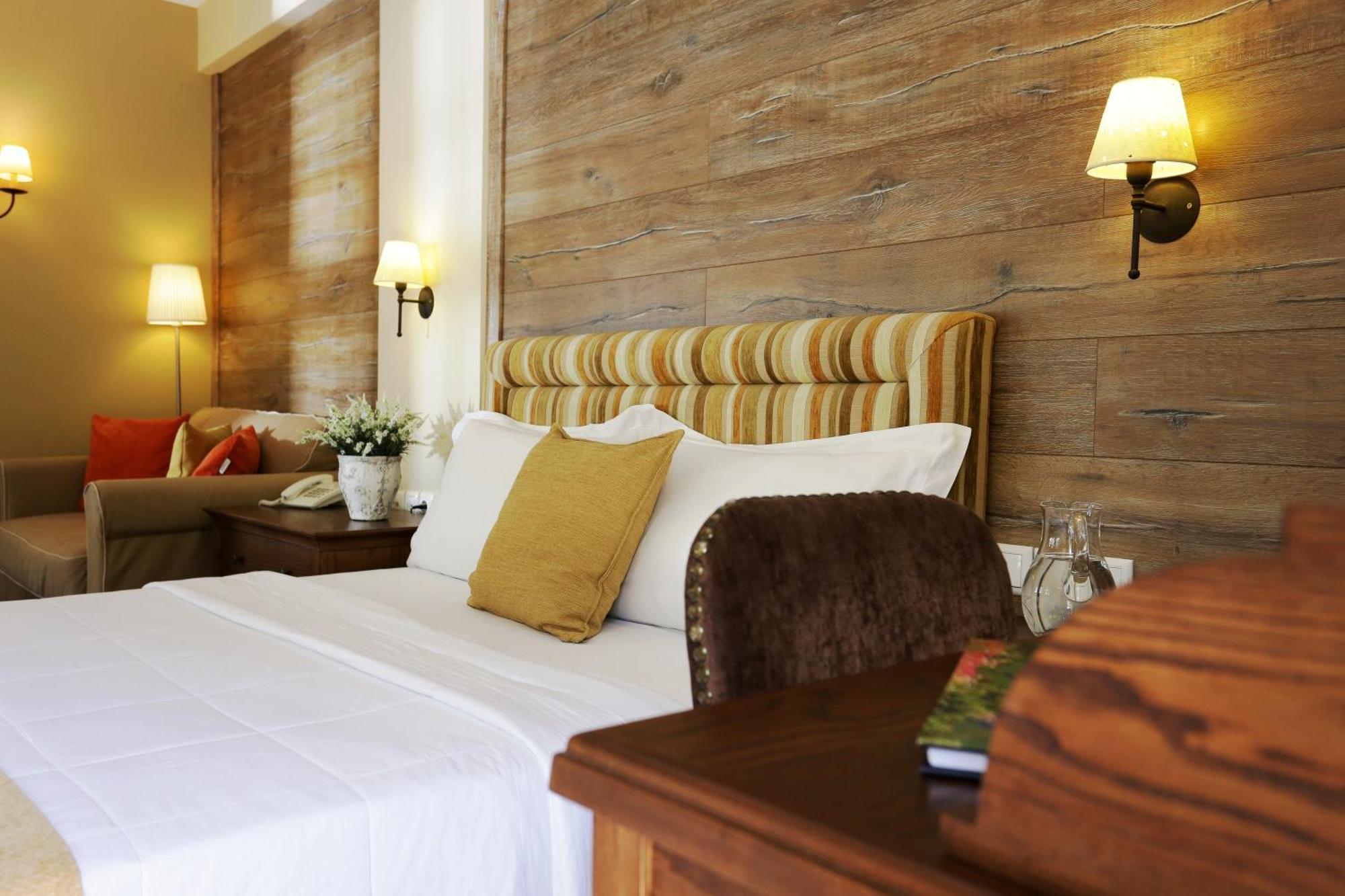 Gamila Rocks Mountain Hotel Aristi Ngoại thất bức ảnh