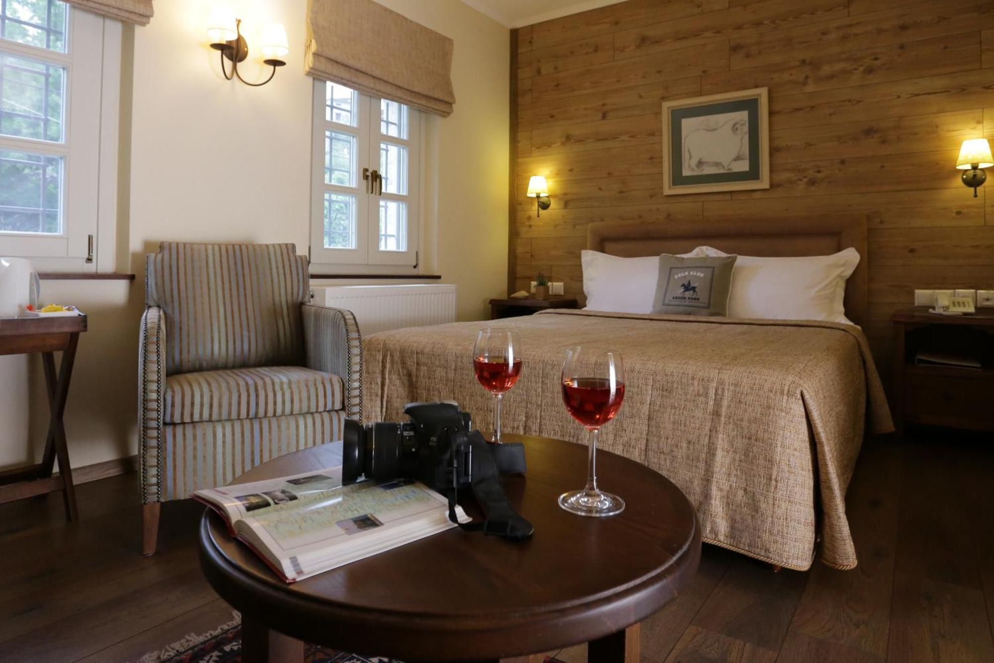 Gamila Rocks Mountain Hotel Aristi Ngoại thất bức ảnh