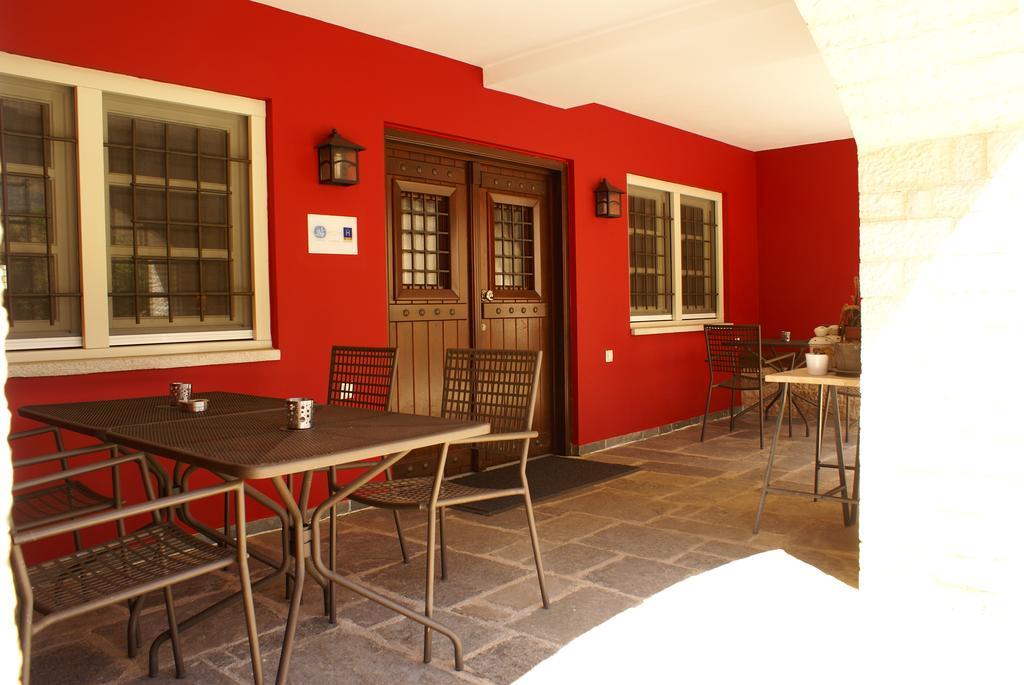Gamila Rocks Mountain Hotel Aristi Ngoại thất bức ảnh