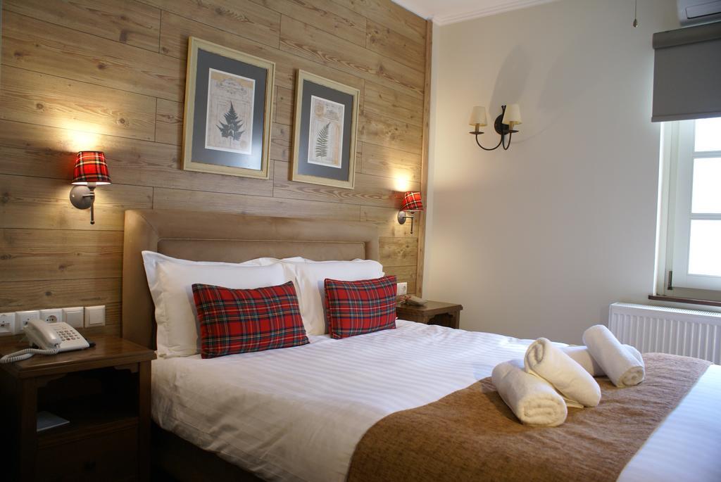 Gamila Rocks Mountain Hotel Aristi Ngoại thất bức ảnh