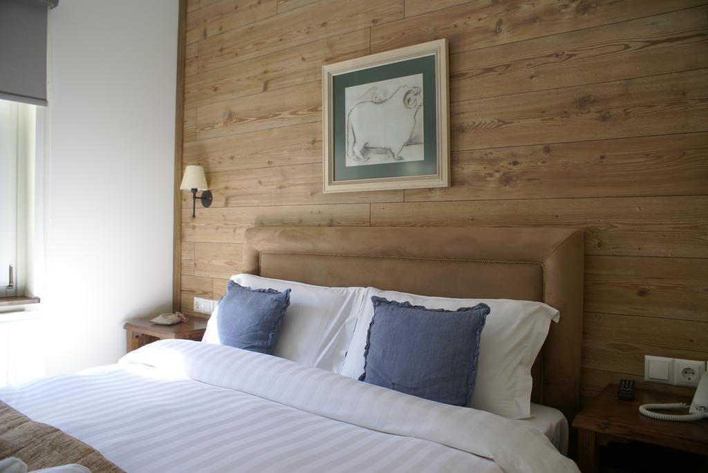 Gamila Rocks Mountain Hotel Aristi Ngoại thất bức ảnh