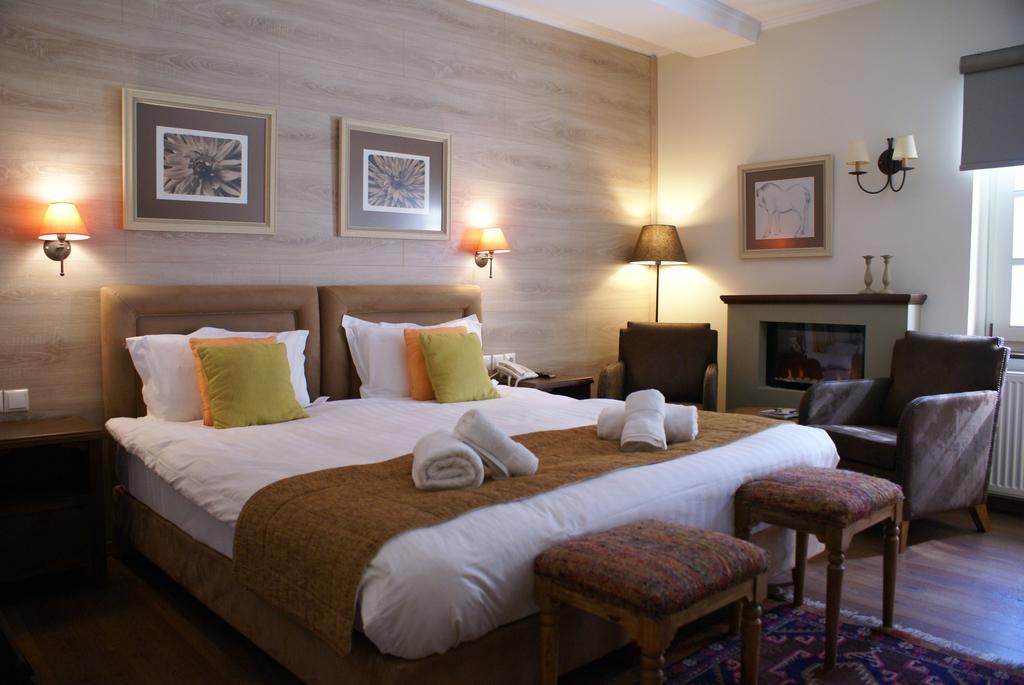 Gamila Rocks Mountain Hotel Aristi Ngoại thất bức ảnh