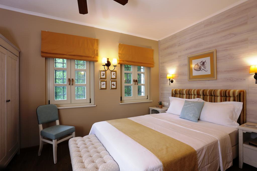 Gamila Rocks Mountain Hotel Aristi Phòng bức ảnh