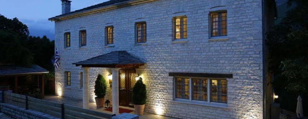 Gamila Rocks Mountain Hotel Aristi Ngoại thất bức ảnh