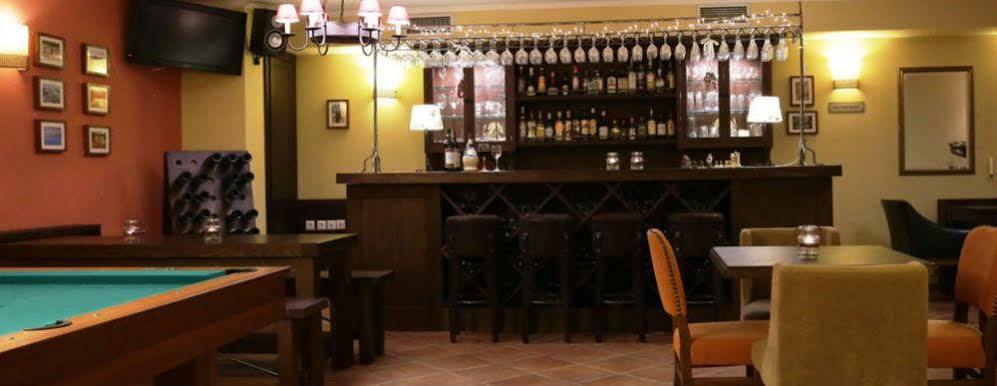 Gamila Rocks Mountain Hotel Aristi Ngoại thất bức ảnh
