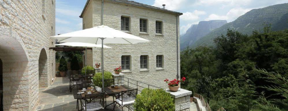 Gamila Rocks Mountain Hotel Aristi Ngoại thất bức ảnh